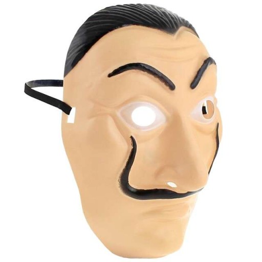 maska EL PROFESSOR salvador dali LA CASA zlodej CRIMINAL