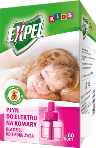 EXPEL Kids repelent proti komárom pre deti