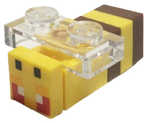 LEGO minebee01 Minecraft Angry Bee (1g)