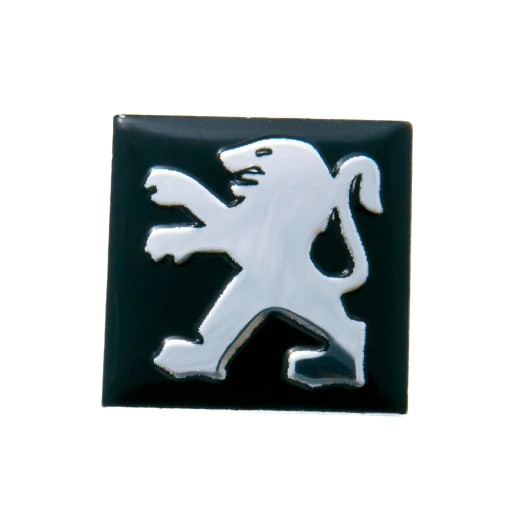 PEUGEOT 16mm ODZNAK KĽÚČA ZNAK NA DIAĽKU