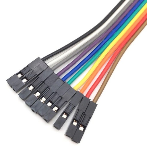 ARDUINO káble samec-samice 20cm 10ks