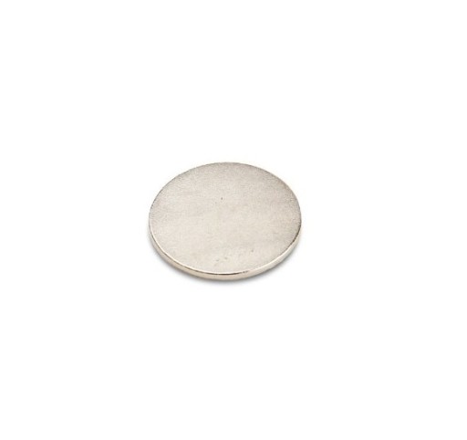 Valcový NEODYMIOVÝ MAGNET 12x1 mm 1 kus N42 SUPER SILNÝ!