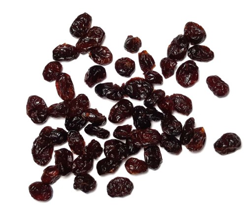 SUŠENÉ BRUSINKY CELÉ BOBULE 250g VEĽK