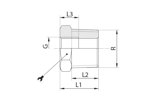Redukcia GZ/GW RQS G 1/2