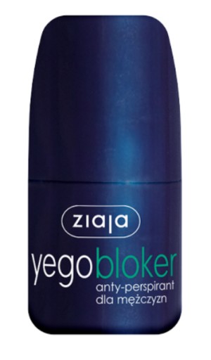 ZIAJA YEGO BLOCKER ROLL-ON ANTIPERSPIRANT GUĽA