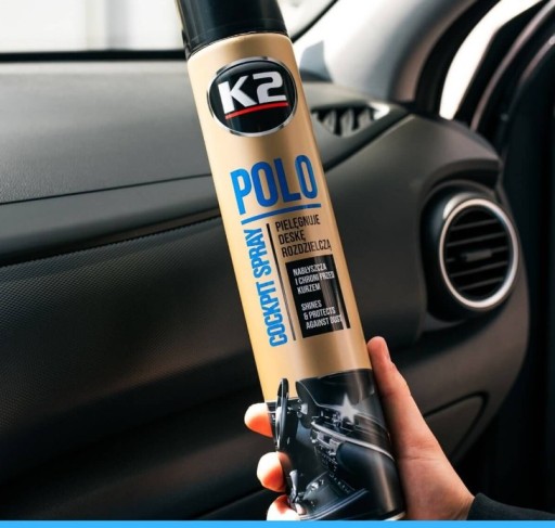 K2 POLO KOKPIT KÁVA SPREJ 750ml