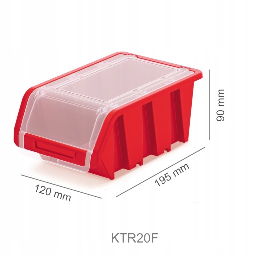 Skladový kontajner TRUCK PLUS KTR20F
