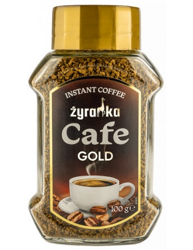 Cafe Gold instantná káva 100g Žirafa