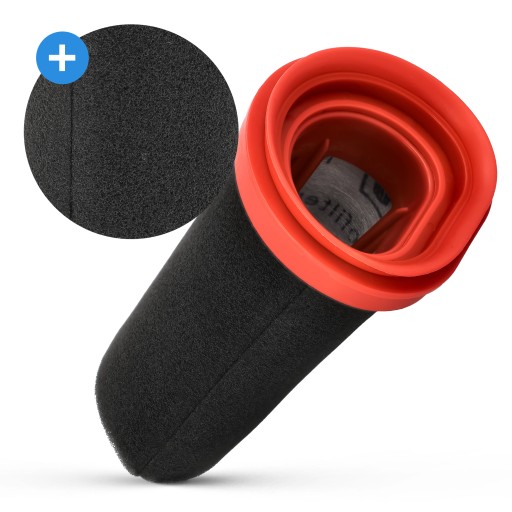 Umývateľný filter pre vysávače BOSCH FLEXXO Series 4 | Sieťovina + pena