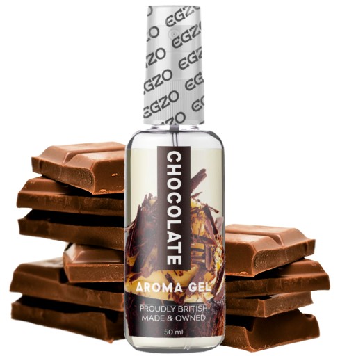 EGZO GÉL, CHUŤ SLADKEJ ČOKOLÁDY, intímny orálny 50ml VODNÝ lubrikant