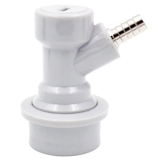 Šedý 6mm Ball Lock Keg Corny konektor Cornelius