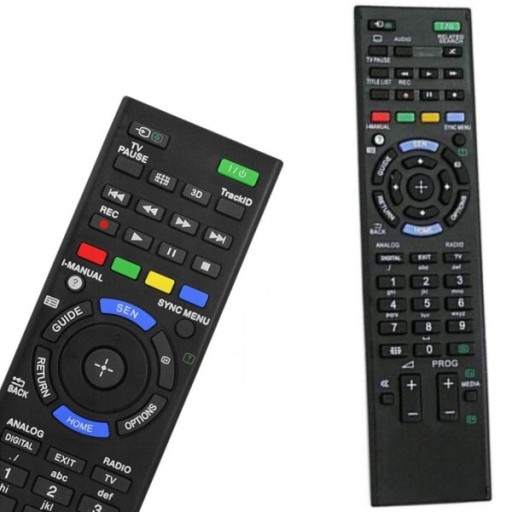 DIAĽKOVÉ OVLÁDANIE pre inteligentné televízory SONY a staršie modely