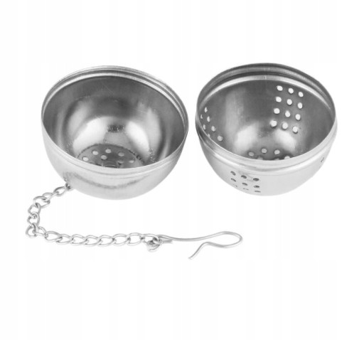 BYLINKY YERBA MATE ČAJ SPORÁVAČKA KOVOVÁ SITKÁ GUĽA 4cm