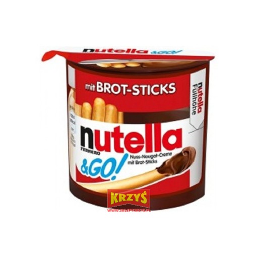Nutella & Go! Paličky 52g