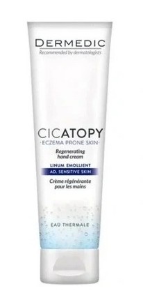 DERMEDIC CICATOPY regeneračný krém na ruky s omega 3-6-9 kyselinami, 75 ml