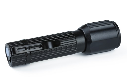 MALÁ LED TAKTICKÁ BATERKA XPE CREE COB ZOOM USB