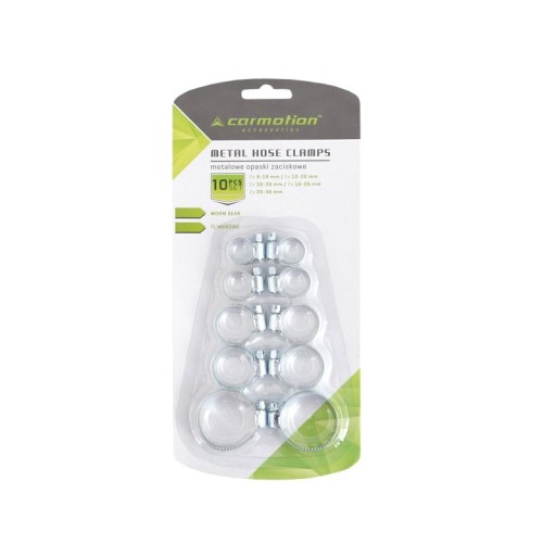 SVORKY KOVOVÉ, 10 KS