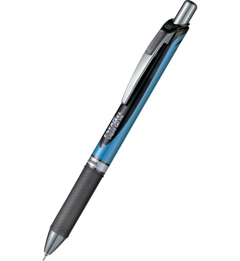 Pentel EnerGel BLN-75 kolieskové pero 0,5 mm čierne