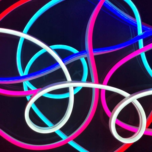 Neon FLEX 8x16mm 120 LED 12V 1m IP65 ORAN.