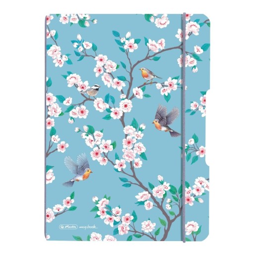 Notebook A5 40k mriežka My.Book Flex PP HERLITZ