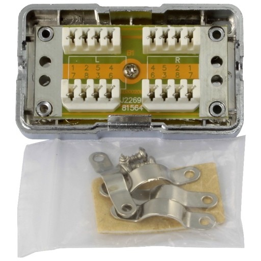 Konektor LSA lan cat.6 Modul pripojenia FTP STP
