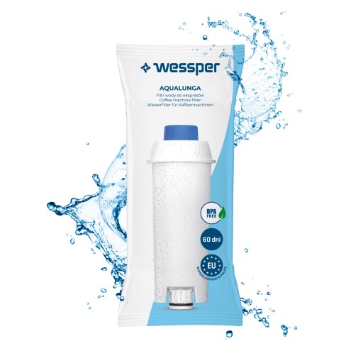 Vodný filter Wessper Aqualunga pre kávovar Delonghi Eletta Dinamica
