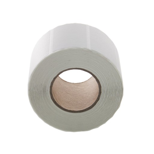 BIELE TERMOŠTÍTKY 50x30 mm 1000 ks