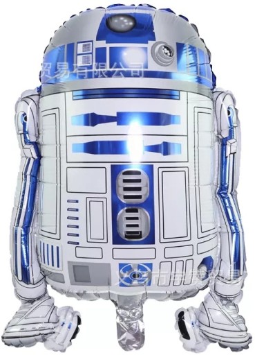 STAR WARS FÓLIOVÝ BALÓN STAR WARS R2D2 68cm
