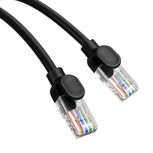 SIEŤOVÝ KÁBEL BASEUS INTERNETOVÝ KÁBEL LAN ETHERNET CAT5 RJ45 1GB/S 0,5M