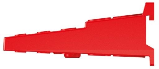 Polička Bineer 384 mm x 111 mm - (KBSS40-3020) Kistenberg