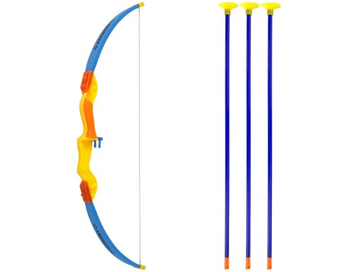 Športový luk Set Arrow Target Orange