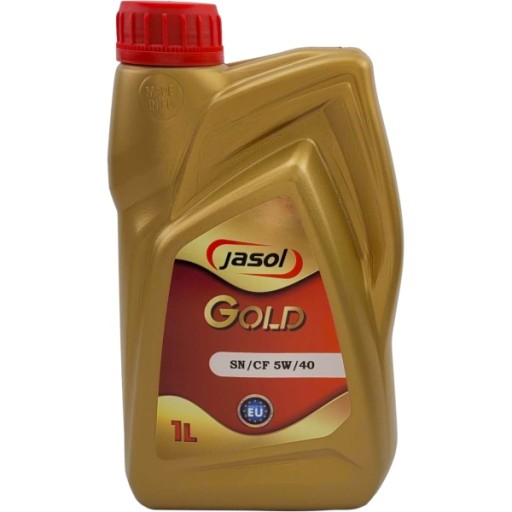JASOL GOLD SN/CF OLEJ 5W40 1L