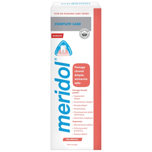 Ústna voda Meridol Complete Care 400 ml