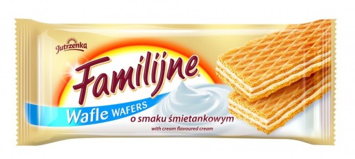 JUTRZENKA RODINNÉ OBLÁTKY, KRÉMOVÉ, 180G x 4