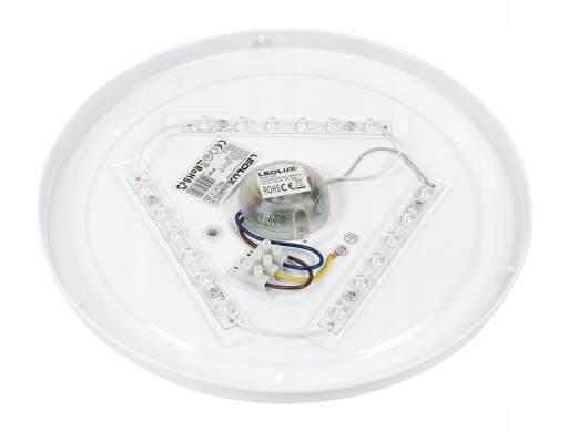 LED panelové stropné svietidlo PLAFON 12W 4000K