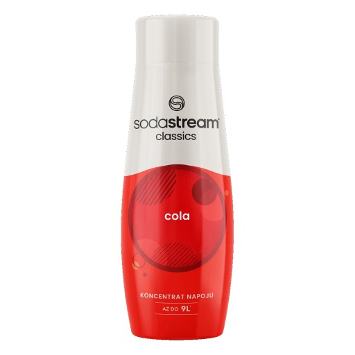 Soda Stream COLA sirupový koncentrát do vody 440 ml