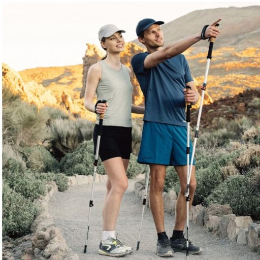 Tipy na trekingové palice Nordic Walking Prídavné zariadenia Nohy Kopytá Pár