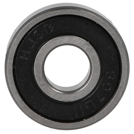 Guličkové ložisko 607 2RS VOĽNOSŤ C3 JEDNORADOVÝ 7x19x6 VYS.