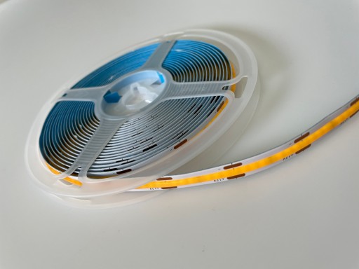 COB LED pás 12V, 4000K, 10W/m, dĺžka 1m, CRI>80, šírka 8mm