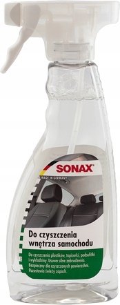 SONAX ČISTIČ INTERIÉROV AUTA 500M