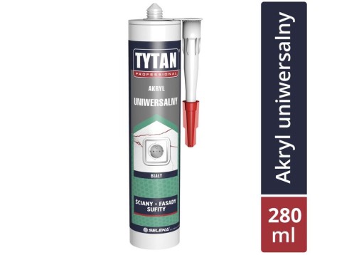 AKRYLÁT profesionálny BIELY 280ML