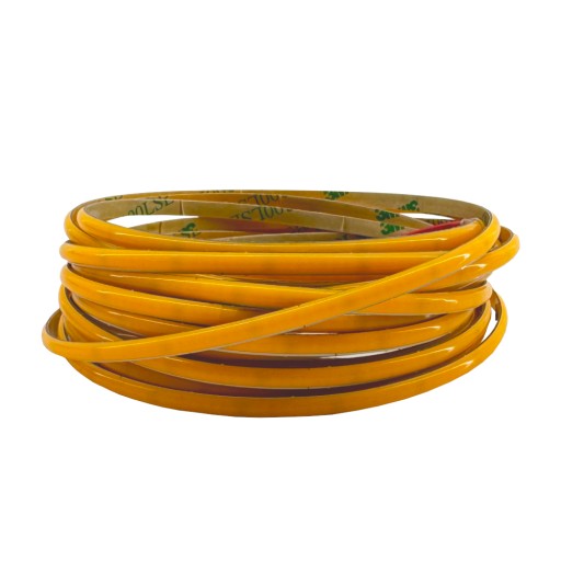 COB LED pás 1m Heat 12V 6W/m TENKÝ 4mm 480D/m LED linka