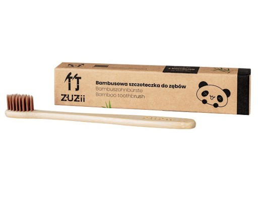 BAMBUSOVÁ ZUBNÁ KEFKA PRE DETI JEMNÁ