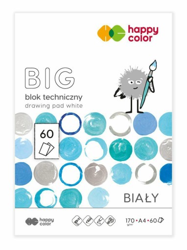 TECHNICKÝ BLOK A4/60 BIELY 170G VEĽK