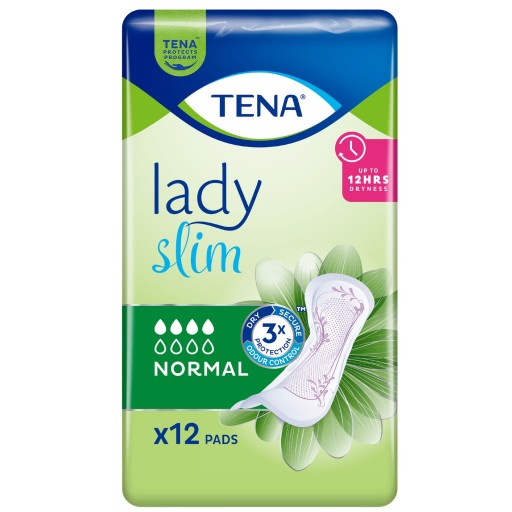 TENA LADY SLIM NORMAL Špecializované hygienické vložky 12