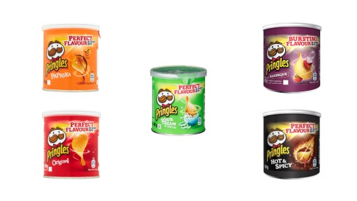 Pringles kyslá smotana cibuľa 40 g