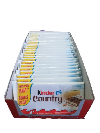 Kinder Country - 4 tyčinky 94 g