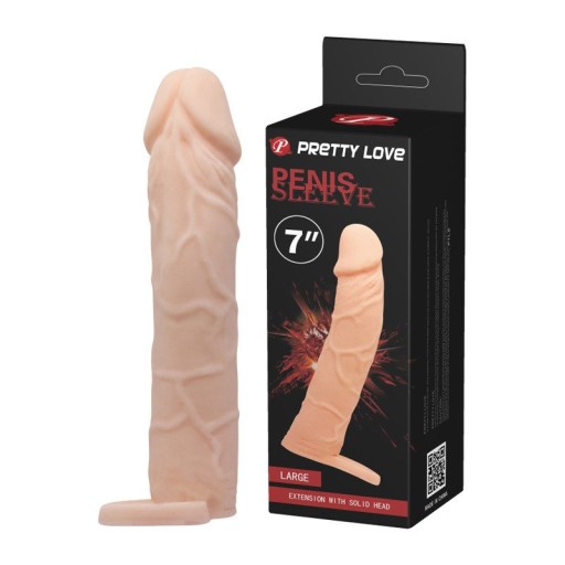 Member Extender - Pretty Love Penis Sleeve 7'