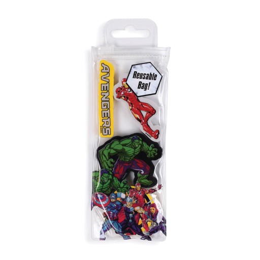 Marvel Avengers Burst - sada gumičiek