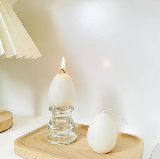 Silikónová forma na voskové sviečky Egg 5 Easter egg